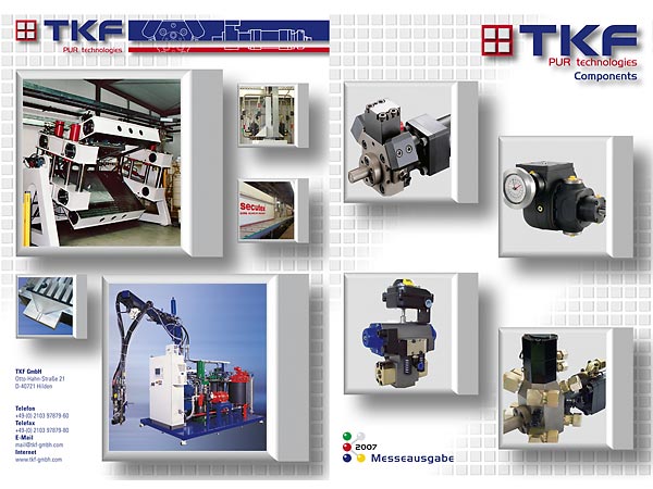 Prospekt TKF Aussenseite