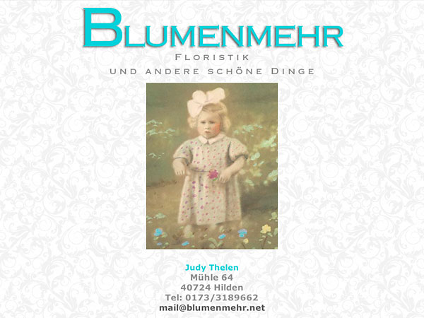 Website Blumenmehr