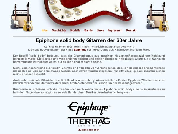 Website Epiphone