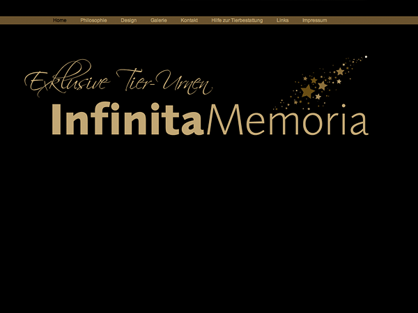 Website InfinitaMemoria