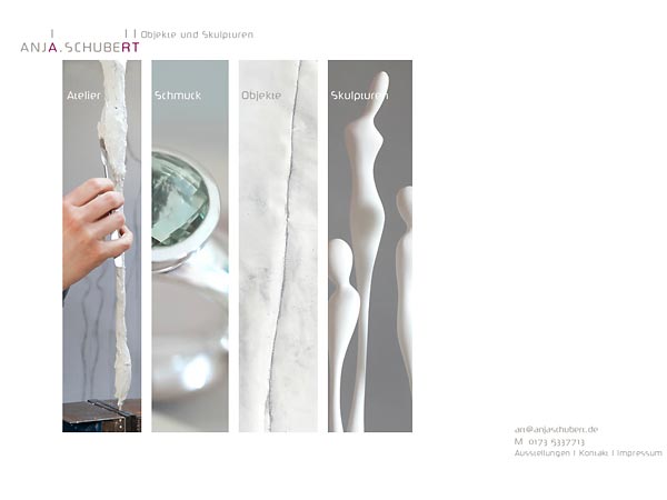 Website Anja Schubert